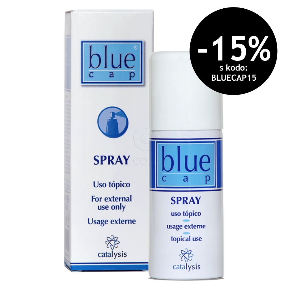 Blue Cap, pršilo (100 ml)